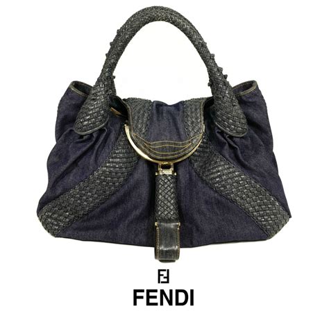 fendi spy bag blue|authentic fendi spy bag.